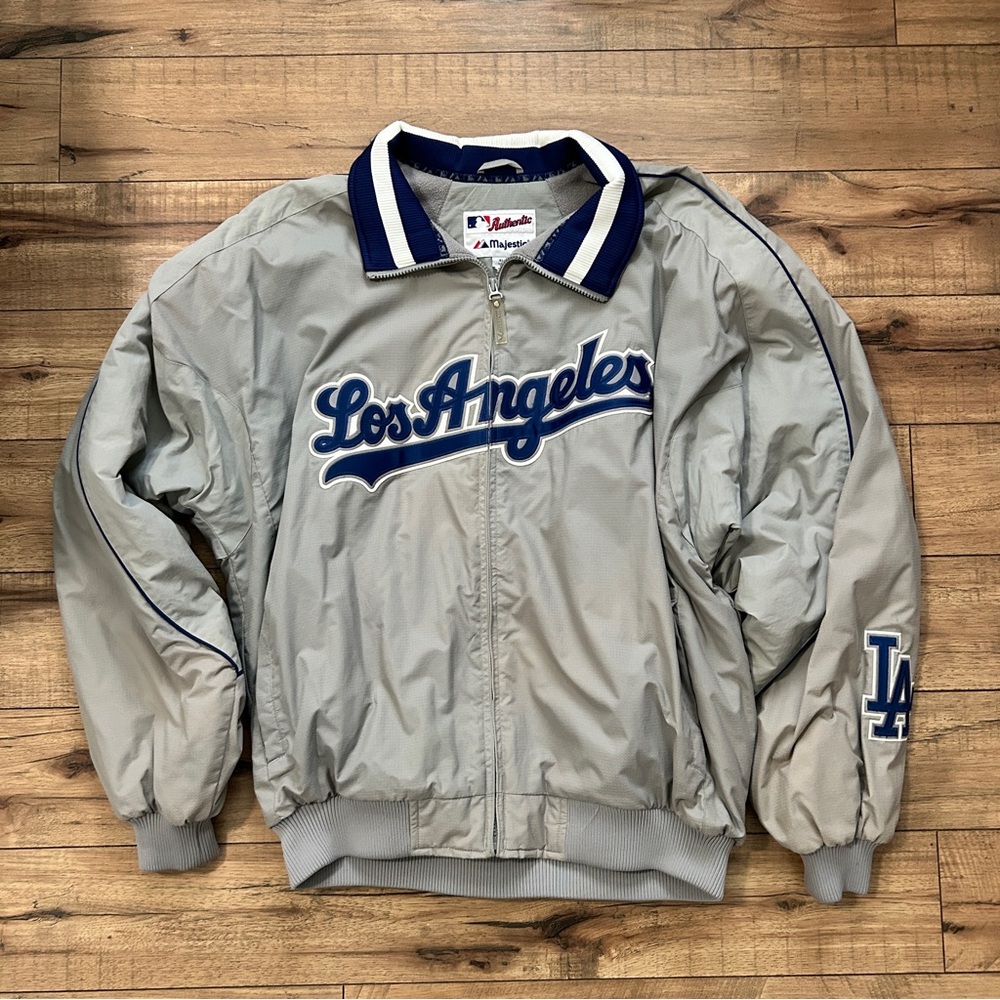 Vintage Los Angeles Dodgers Majestic Jacket